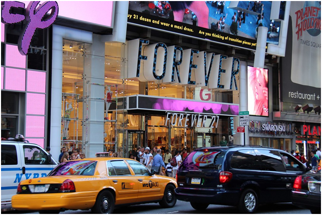 Forever 21 Times Square