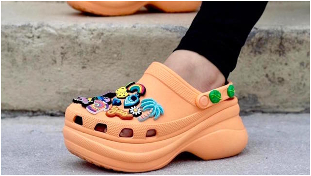 Crocs of gold: celebrity fans fuel frenzy to buy used 'ugly clogs', Fashion