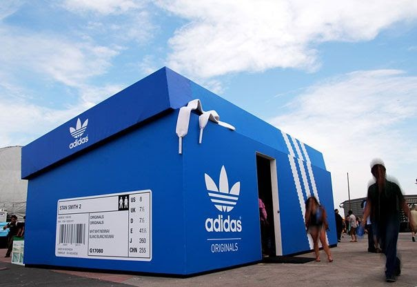 adidas stan smith pop up store